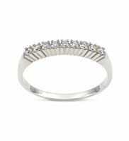 Ring Promesse Woman in Gold Diamante AN410020
